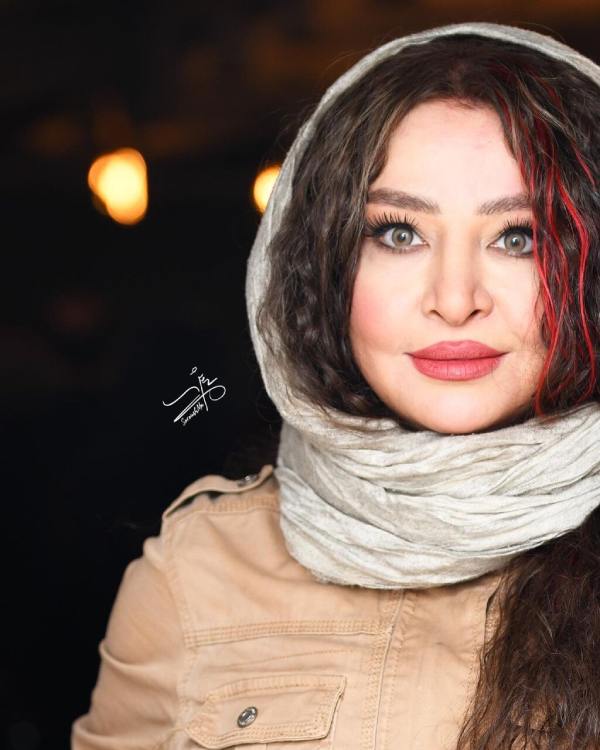 مه لقا باقری همسر جواد عزتی