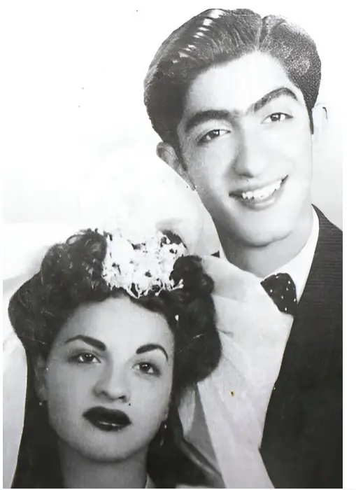 سفر در زمان| عکس عزت الله انتظامی و همسرش در عروسیشون 614a36db