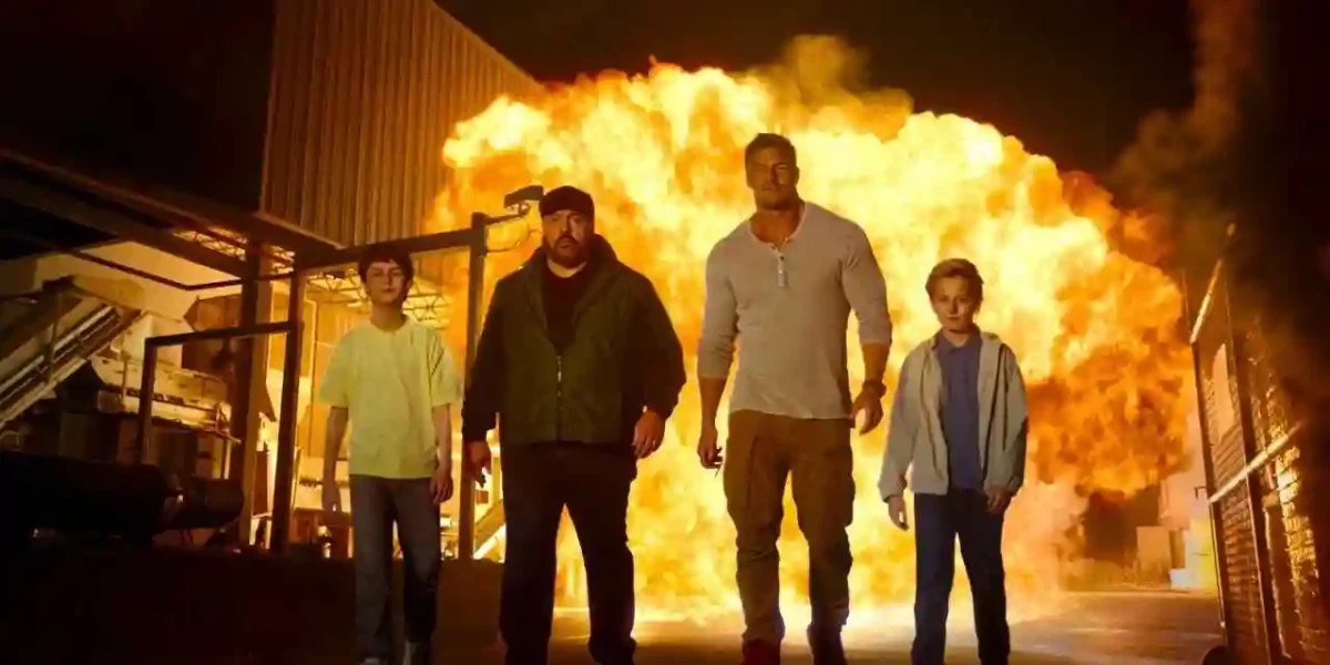 بررسی و نقد فیلم Playdate وقتی کمدیاکشن خوب عمل می کند 61736u53673 uboynaya subbota 20254 1