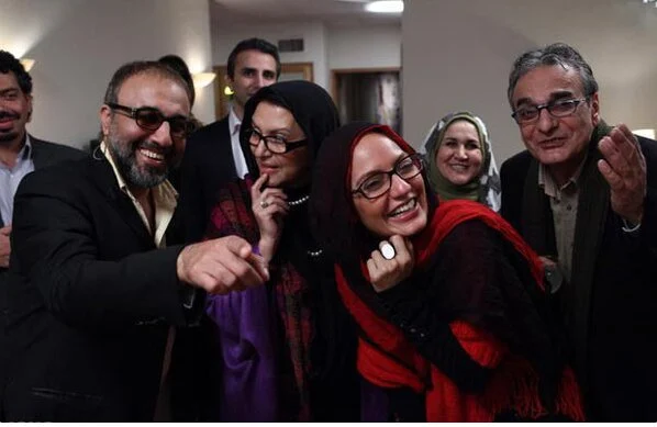 عکس خندههای همایون ارشادی در کنار مهناز افشار و رضا عطاران 6322504 1