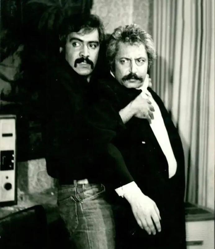 خبر روز | تصویر جالب چهره «منوچهر وثوق و جمشید مشایخی» در سال 1351 6504964448485440841418850 1