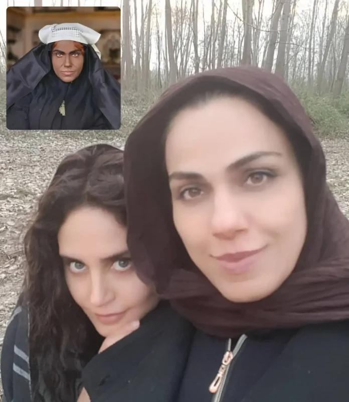 تصویر روز | سلفی دایهسیاه بامداد خمار و الناز شاکردوست در طبیعت 653cb70c287a42f78183345caa99e94b 1