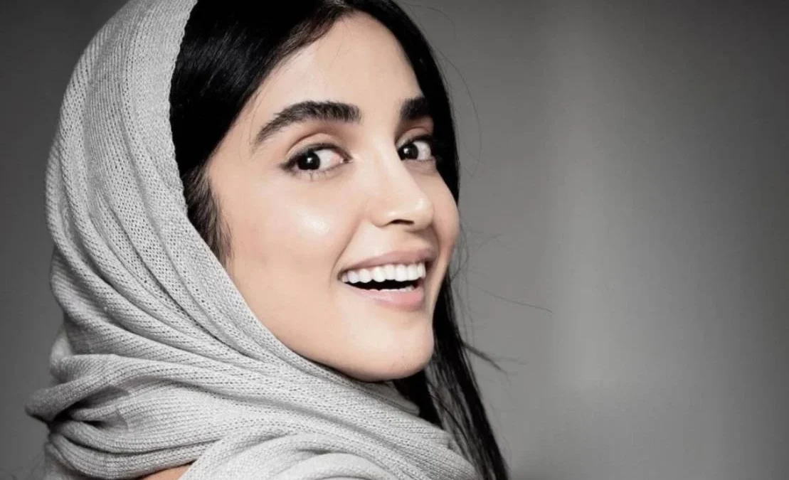 چهره روز | نمایی هنری از تصویر زیبای و خاص الهه حصاری نمایی هنری از تصویر زیبای و خاص الهه حصاری