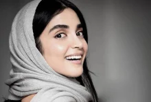 نمایی هنری از تصویر زیبای و خاص الهه حصاری