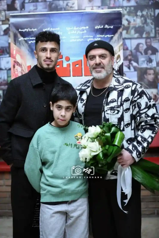 عکس از اکران فیلم «شاه نقش» با حضور بازیکنان پرسپولیس 674b9b82