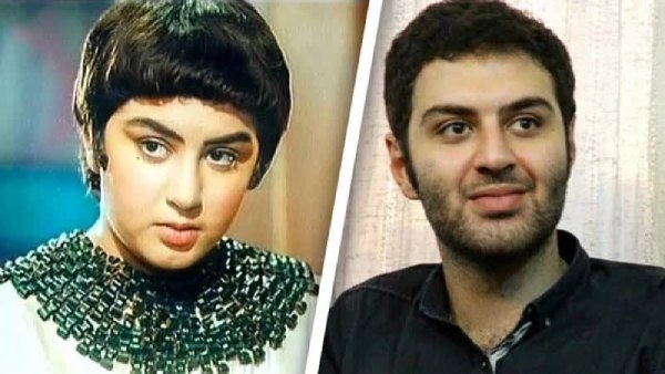 تصویر روز | حسین جعفری بازیگر کودکی یوسف پیامبر حسین جعفری بازیگر یوسف