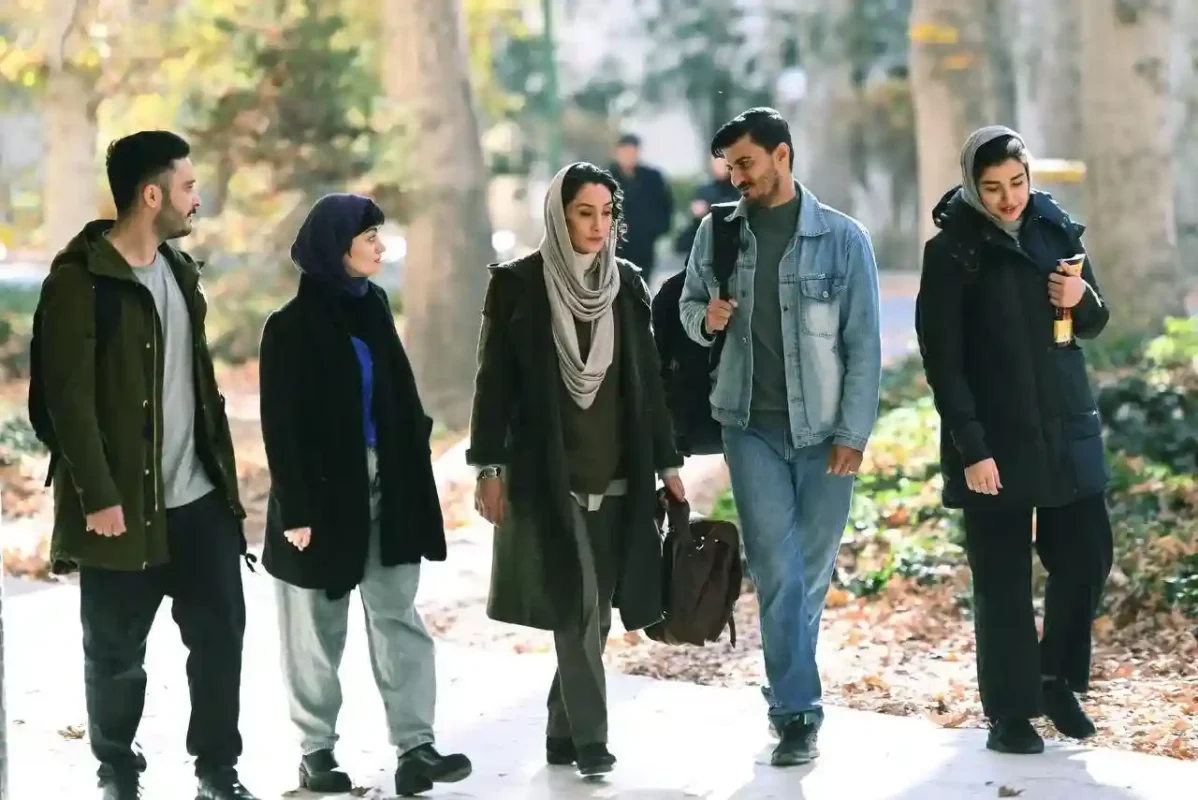 هدیه تهرانی استاد دانشگاه تهران شد! 74 61