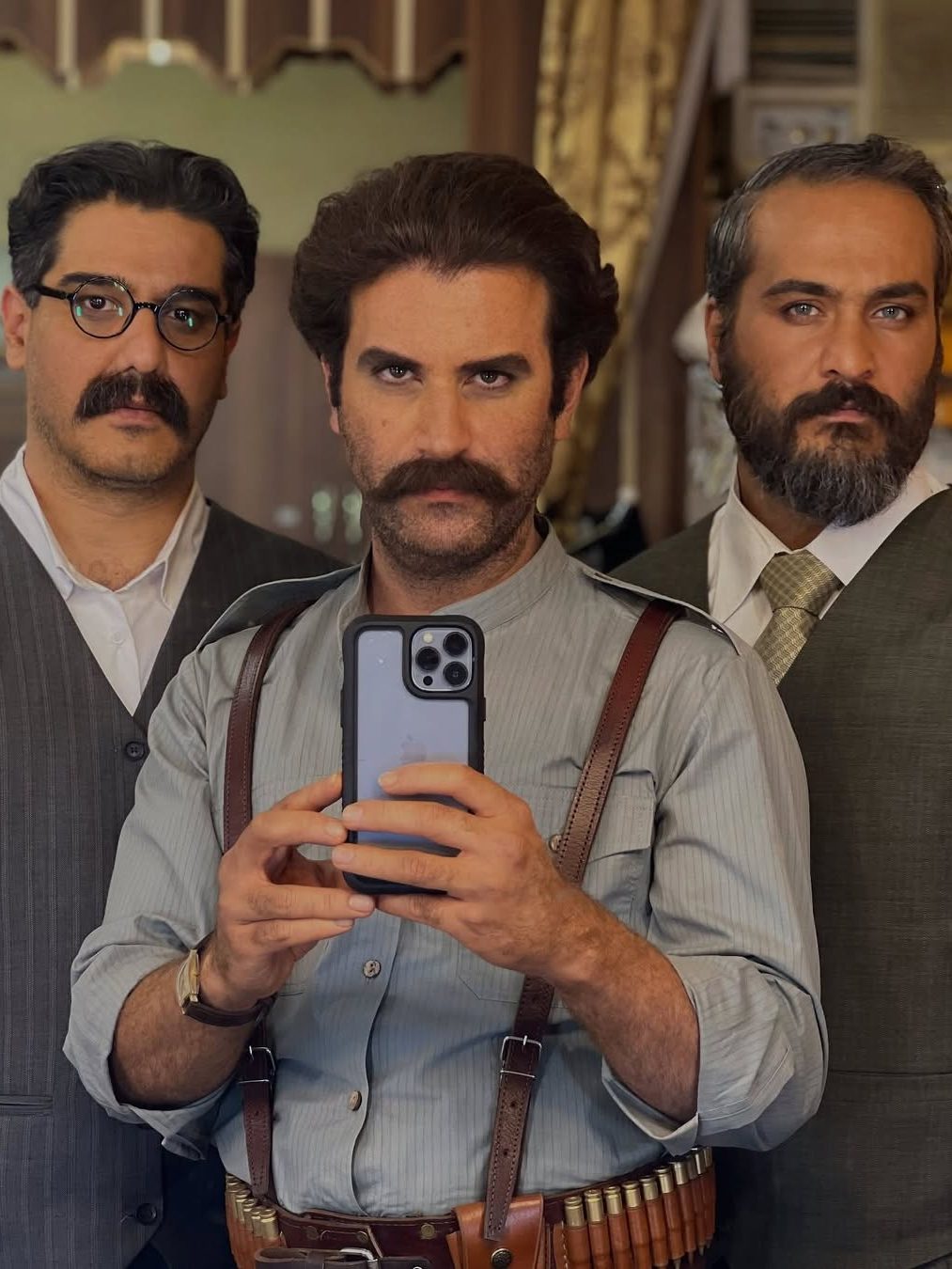 خبر روز | اولین تصویر از پشت صحنه سریال «سووشون» منتشر شد 2 7a7cd0bb edited