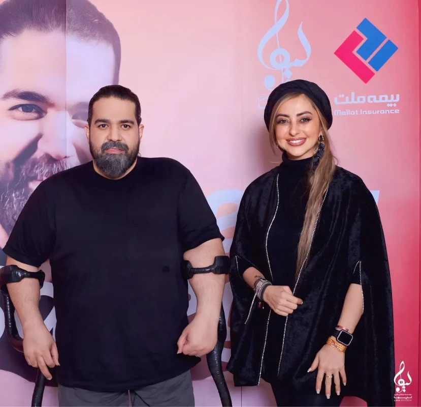 عکس استایل و چهره نفیسه روشن در کنسرت رضا صادقی جلب توجه کرد 7b82c868 1