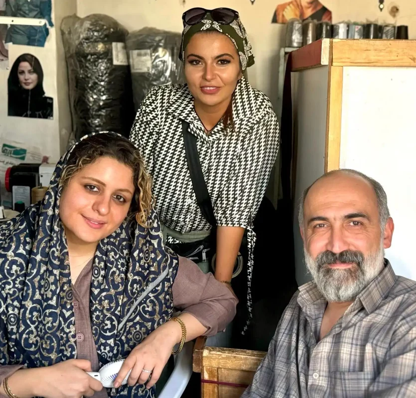 خبر روز | عکس قاب مشترک فاطیما بهارمست و هادی حجازیفر 80 34