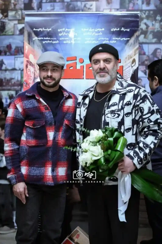عکس از اکران فیلم «شاه نقش» با حضور بازیکنان پرسپولیس 81536496