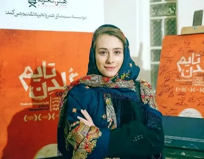 تصویر روز | عطیه سریال ساهره در 26 سالگی در مراسم اکران یک فیلم 82b86f3a4aa94c6c88ec826225b1c06e 1