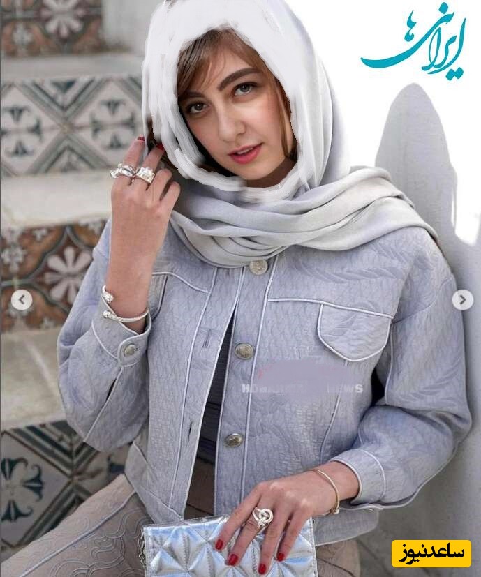 تصویر روز | عکسی مدلینگ جذاب و خاص الیکا ناصری با مدل مانتو های دخترونه و عروسکی