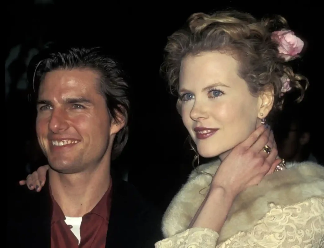 خبر روز | ژست عاشقانه نیکول کیدمن در کنار همسرش تام کروز سال 1376 89 0 89 78 1