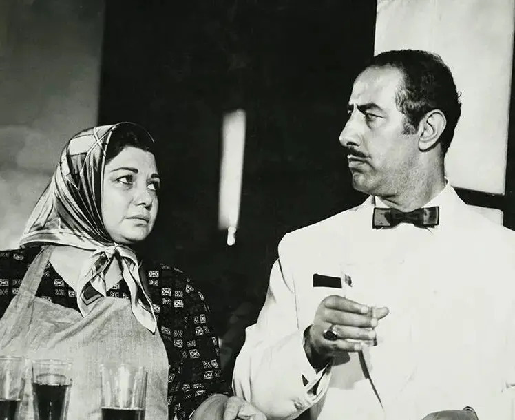 سفر در زمان| عکس جوانی حمیده خیرآبادی و علی زندی سال 1346 89089080870