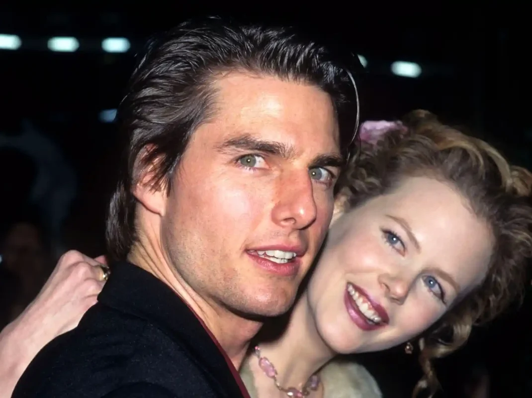 خبر روز | ژست عاشقانه نیکول کیدمن در کنار همسرش تام کروز سال 1376 8970 89 0768 1