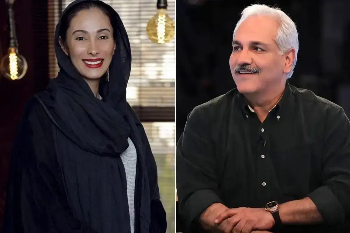 بازگشت سحر زکریا به تلویزیون با شش ماهه مهران مدیری 91 11zon 24