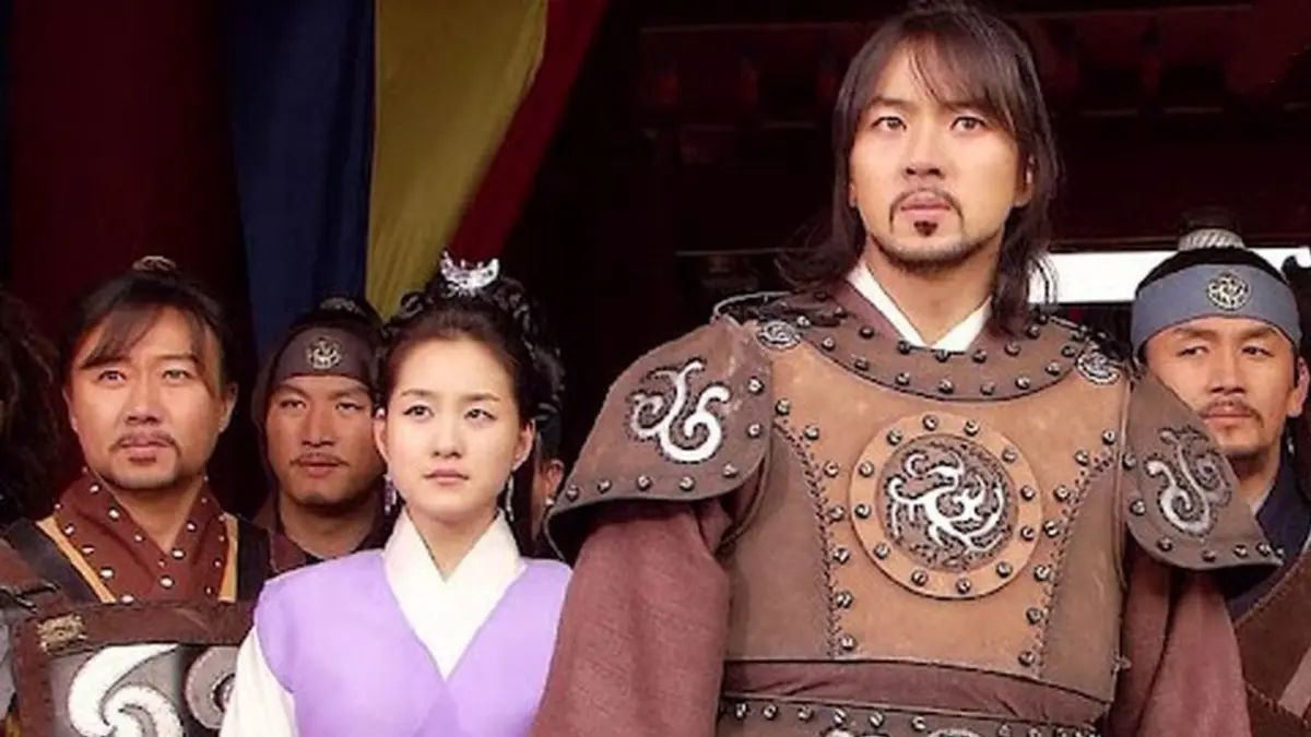 عکس جذاب بازیگر جومونگ و مادر واقعی‌اش در حال قایق ‌سواری