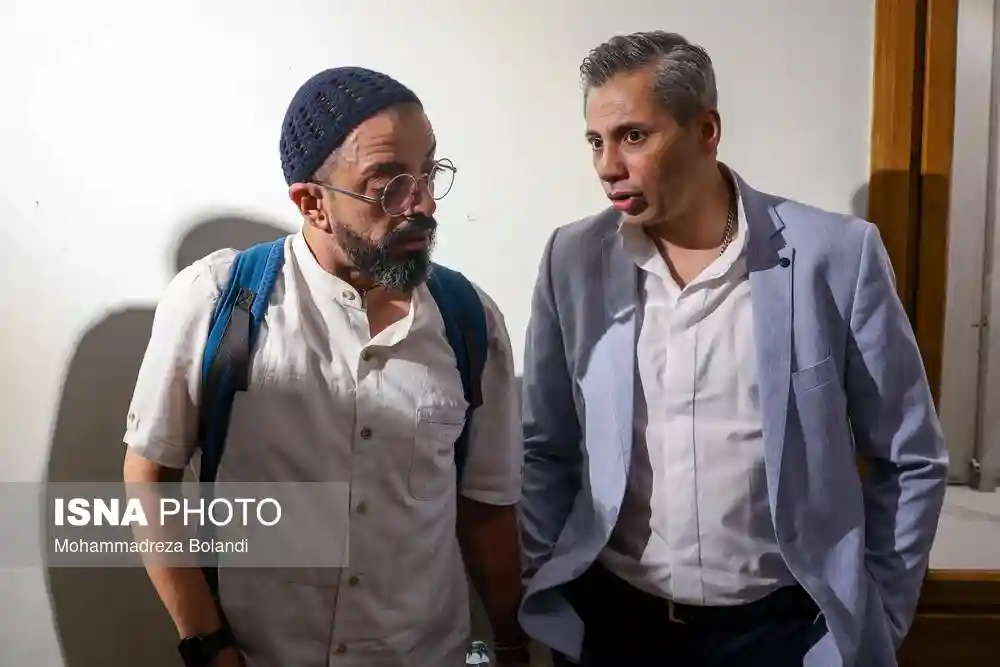 تصاویر ناصر تقوایی در مراسم یادبود 97 63