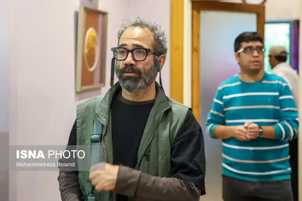 تصاویر ناصر تقوایی در مراسم یادبود 99 60