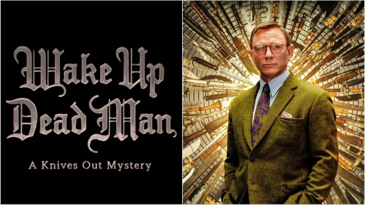 اولین پوستر از فیلم Wake Up Dead Man: A Knives Out Mystery منتشر شد