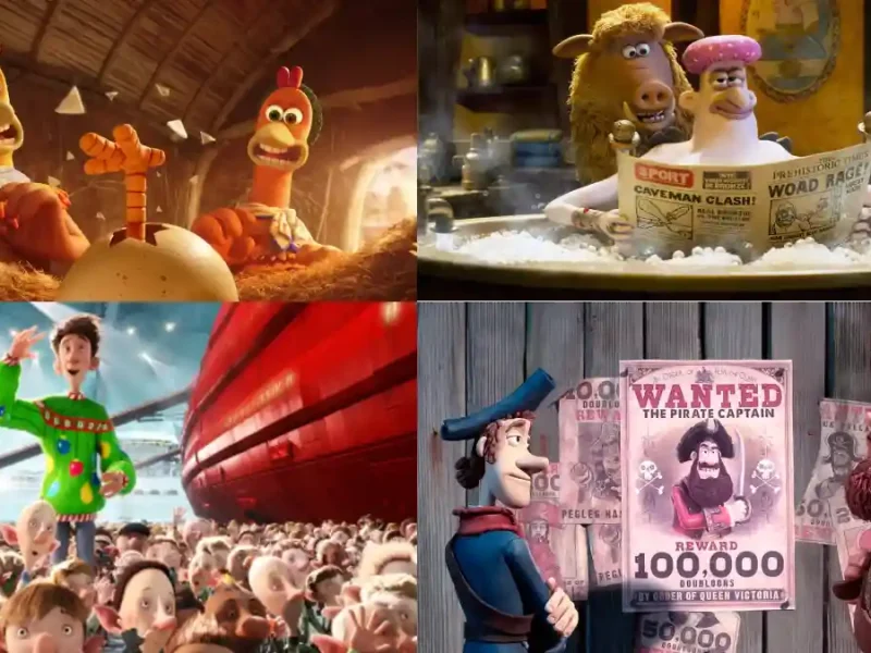 خبر روز | تصاویر آثار استودیو Aardman از ضعیفترین تا بهترین تصاویر آثار استودیو Aardman از ضعیفترین تا بهترین