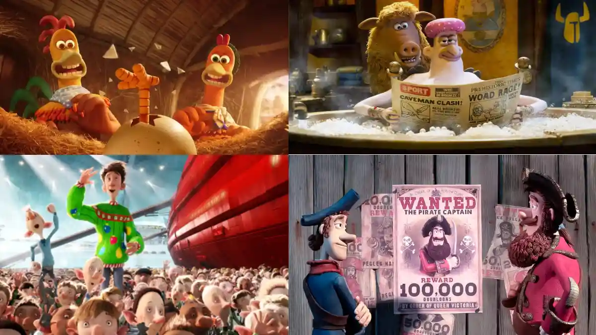 تصاویر آثار استودیو Aardman از ضعیفترین تا بهترین