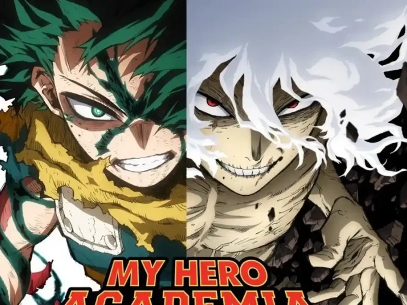 خبر روز | تاریخ پخش فصل هشتم انیمه My Hero Academia اعلام شد تاریخ پخش فصل هشتم انیمه My Hero Academia اعلام شد