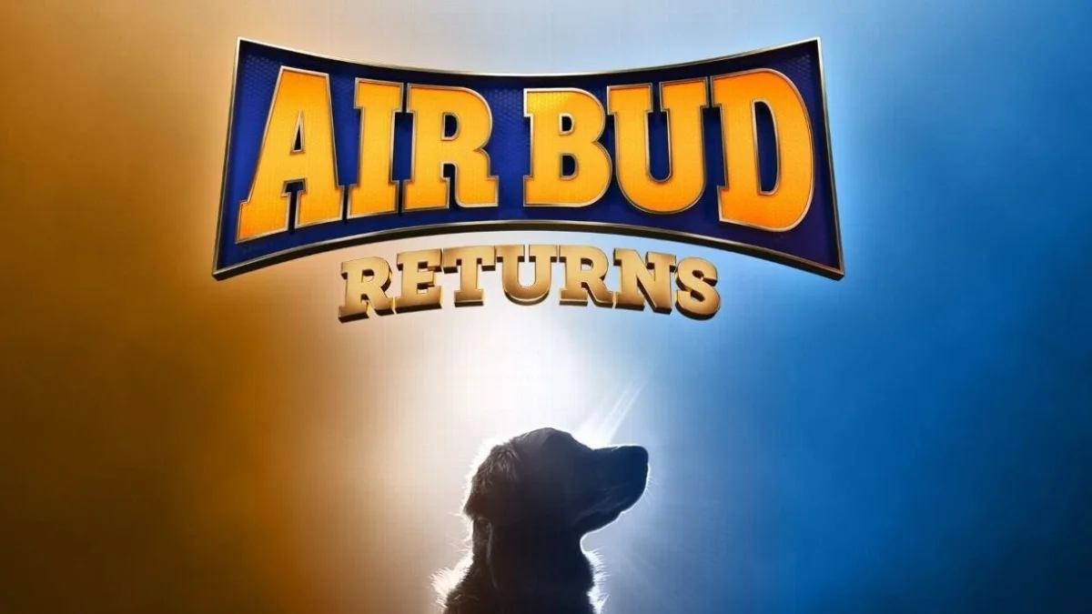 اولین پوستر فیلم Air Bud Returns منتشر شد