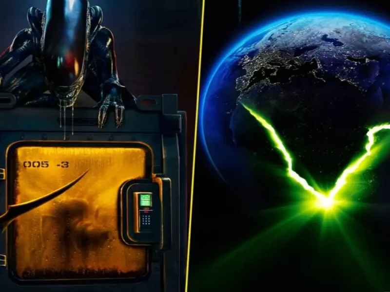 پوستر جدیدی از سریال Alien: Earth منتشر شد