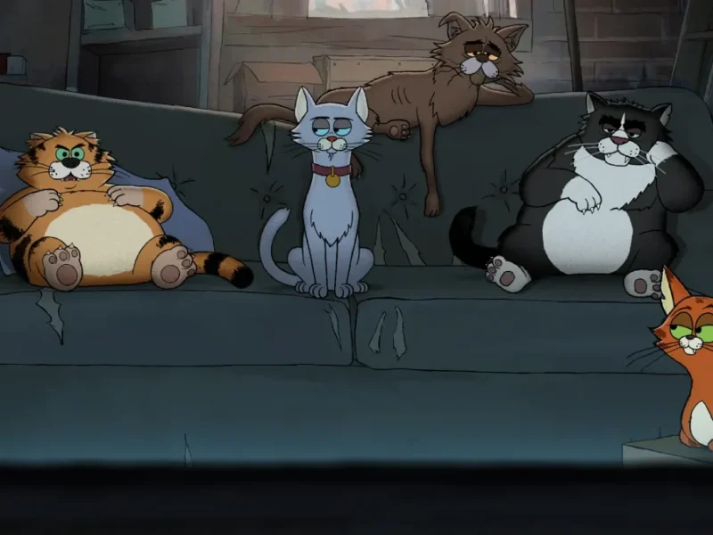 خبر روز | ریکی جرویز انیمیشن بزرگسالانه Alley Cats را به نتفلیکس میآورد ریکی جرویز انیمیشن بزرگسالانه Alley Cats را به نتفلیکس میآورد