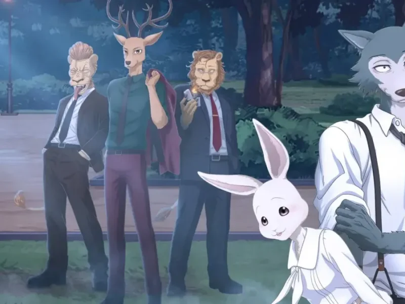 اولین تصاویر پارت دوم از فصل پایانی انیمه Beastars منتشر شدند