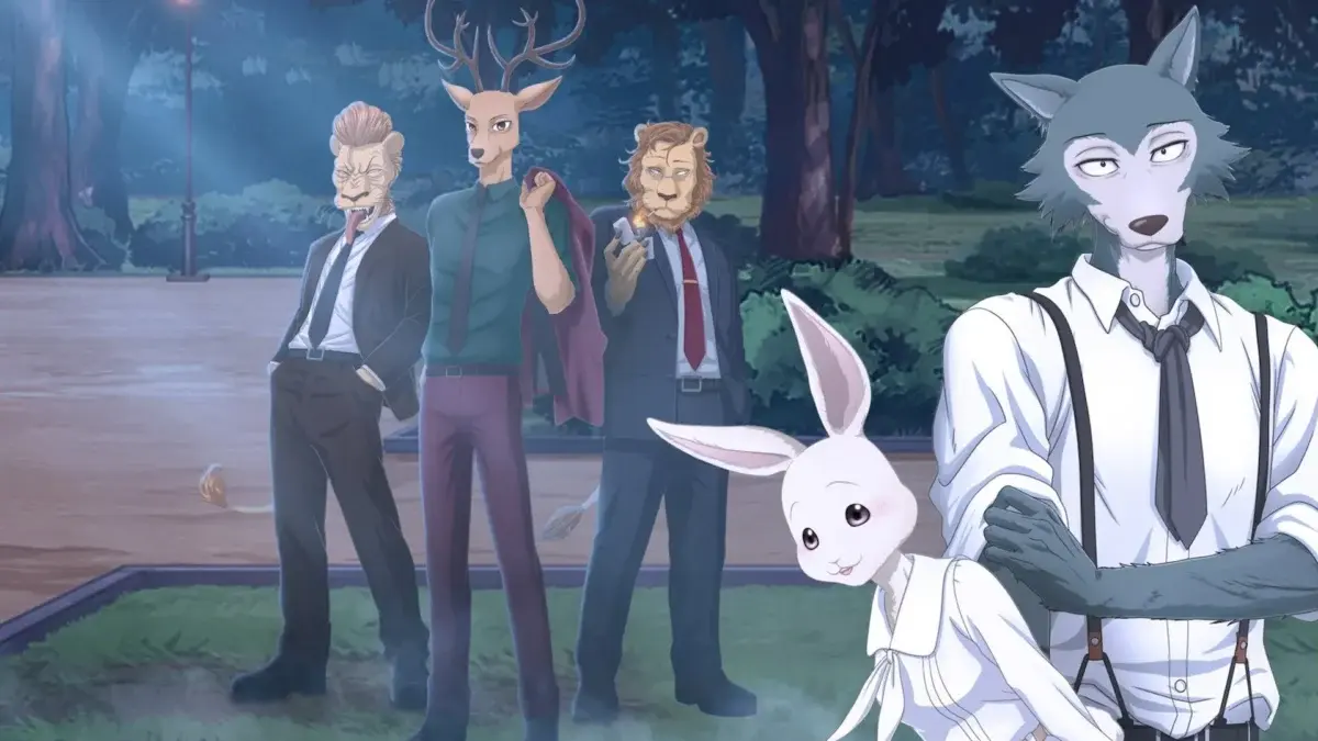 اولین تصاویر پارت دوم از فصل پایانی انیمه Beastars منتشر شدند