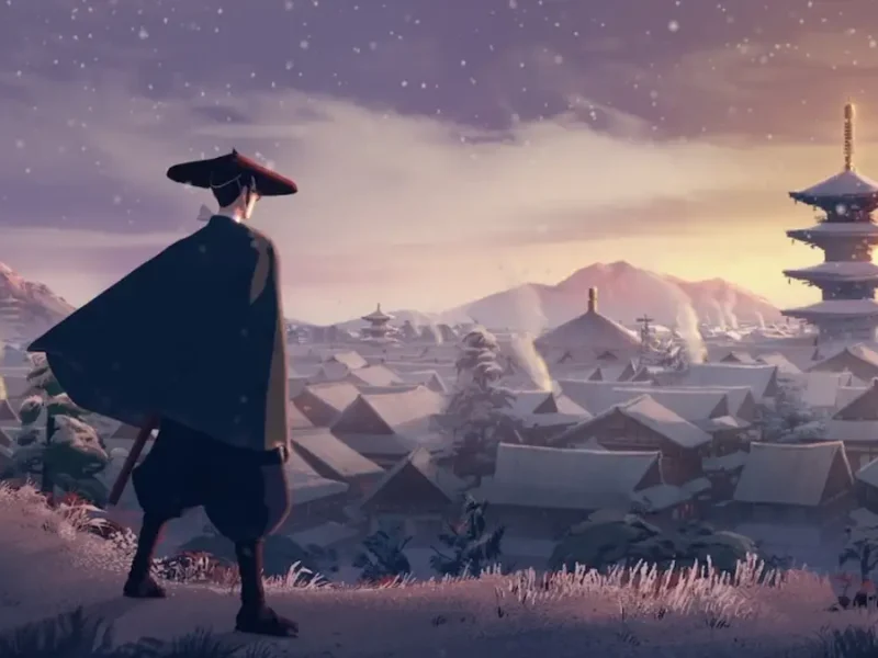 خبر روز | اولین پوستر فصل دوم انیمیشن Blue Eye Samurai منتشر شد اولین پوستر فصل دوم انیمیشن Blue Eye Samurai منتشر شد