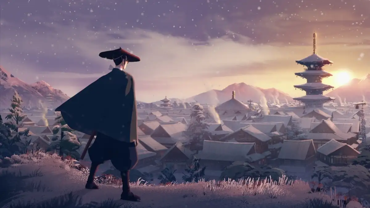 اولین پوستر فصل دوم انیمیشن Blue Eye Samurai منتشر شد