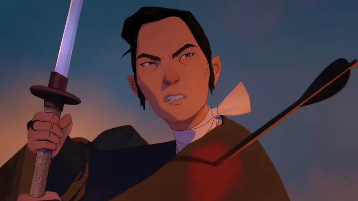 اولین تیزر فصل دوم Blue Eye Samurai میزو را به قلمرویی ناشناخته میبرد