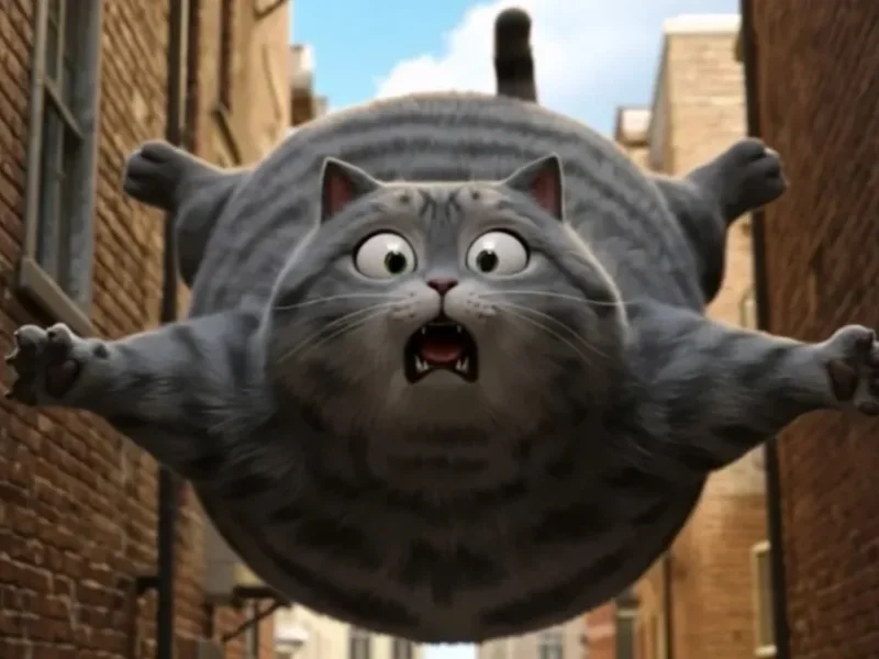 انیمیشن Cat Biggie به عنوان اثری تولید شده با هوش مصنوعی معرفی شد