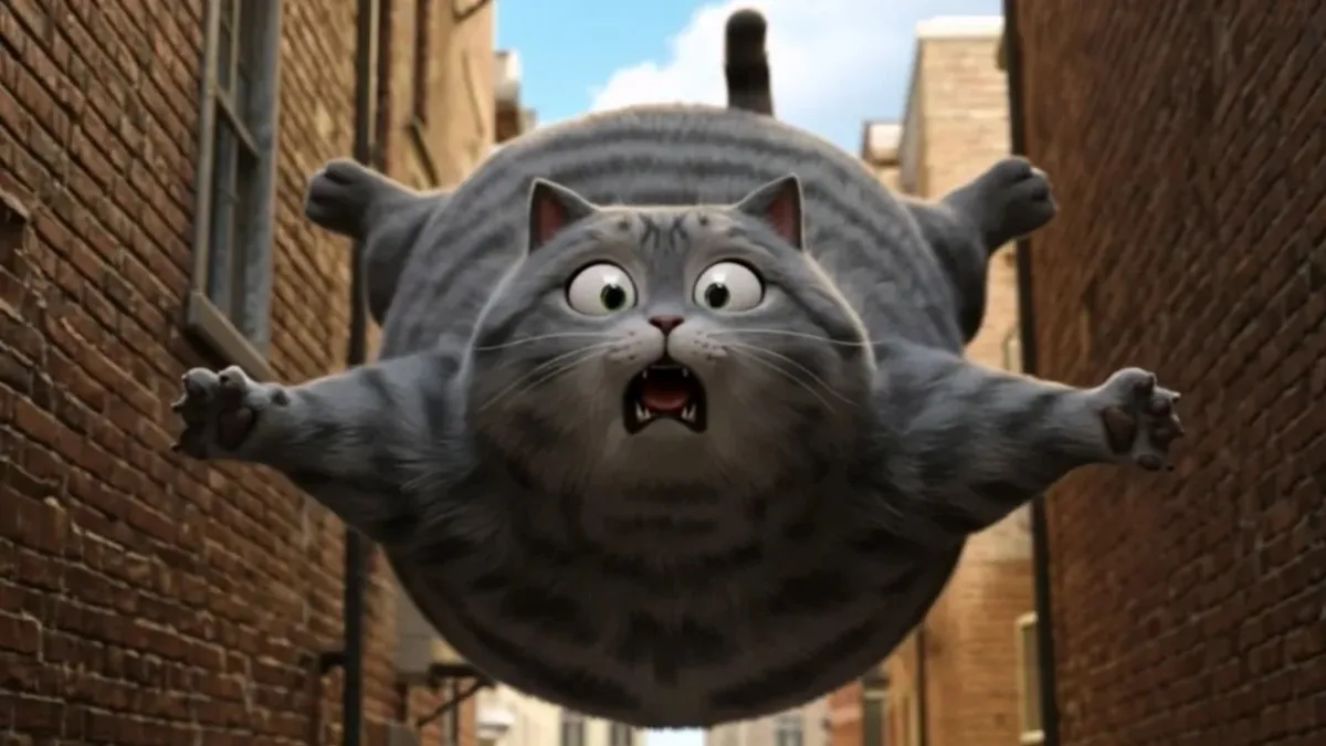 انیمیشن Cat Biggie به عنوان اثری تولید شده با هوش مصنوعی معرفی شد