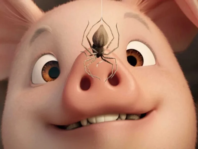 خبر روز | ویدیوی جدیدی از انیمیشن Charlotte’s Web منتشر شد ویدیوی جدیدی از انیمیشن Charlotte’s Web منتشر شد
