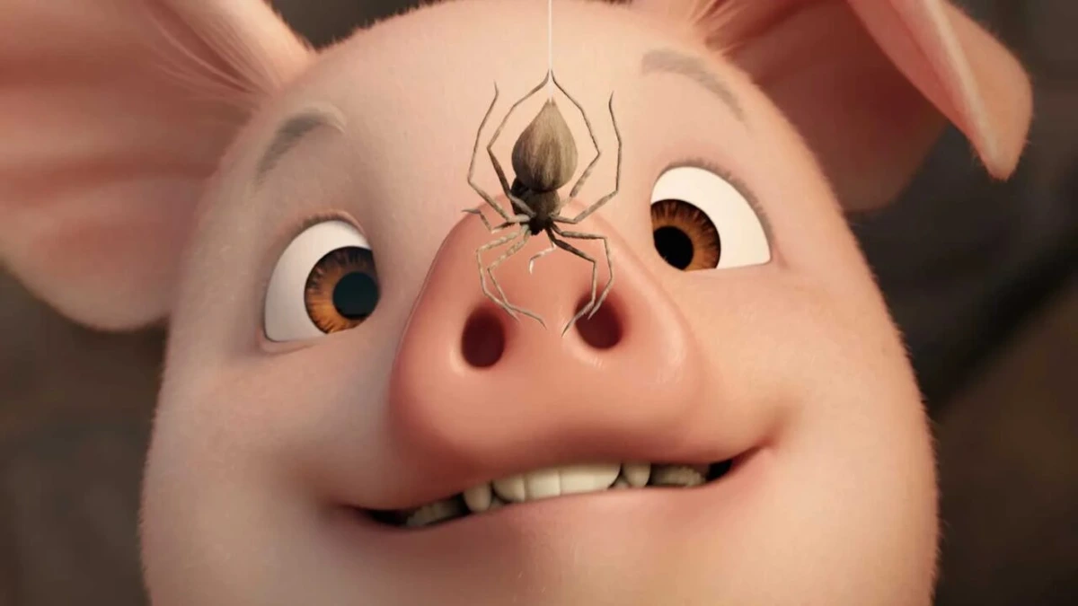 ویدیوی جدیدی از انیمیشن Charlotte’s Web منتشر شد
