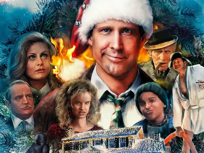 بهترین و خنده‌دارترین فیلم کریسمسی Christmas Vacation اثر دیگری از جان هیوز