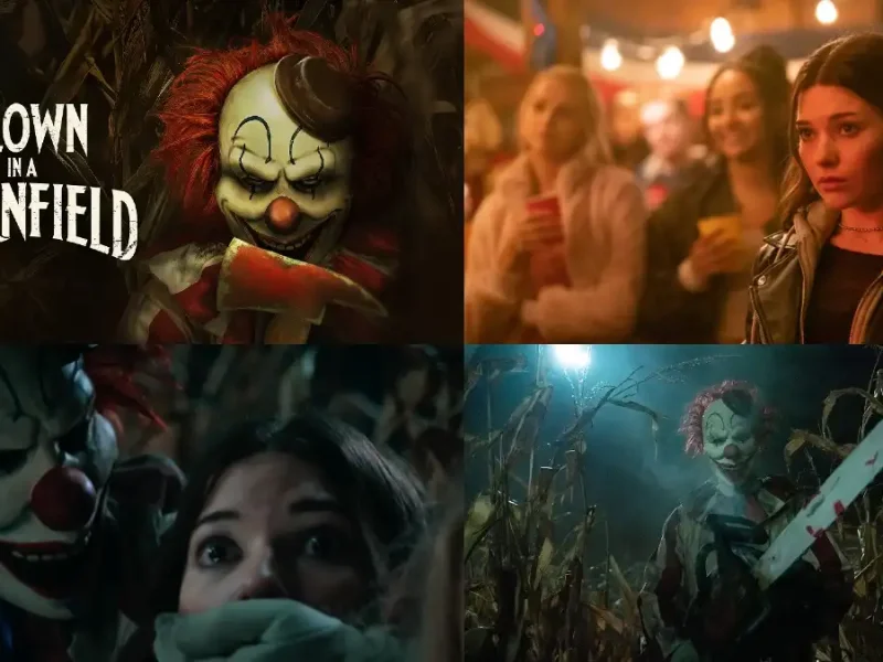 تصویر روز | نقد فیلم Clown in a Cornfield تینجری با چاشنی اسلشر نقد فیلم Clown in a Cornfield تینجری با چاشنی اسلشر
