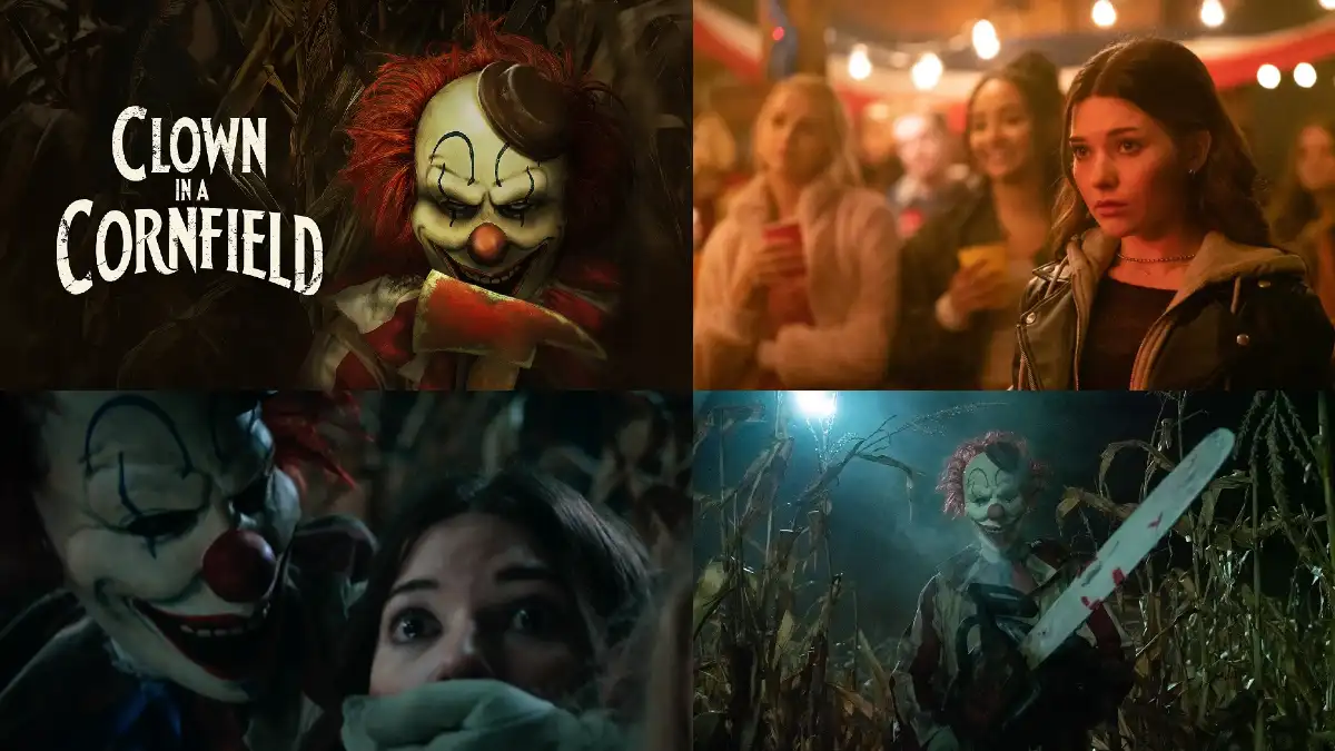 نقد فیلم Clown in a Cornfield تینجری با چاشنی اسلشر