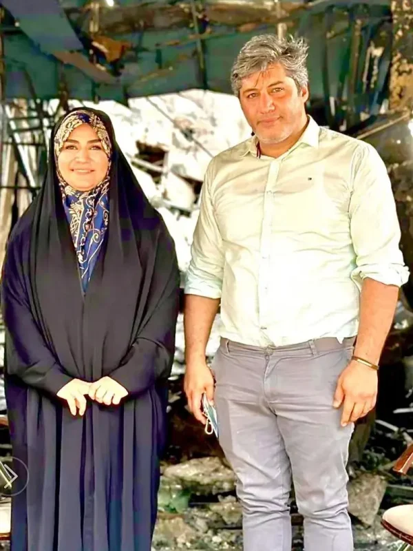 تصویر روز | عکسهای خانوادگی سحر امامی مجری قهرمان D8B3D8ADD8B12BD8A7D985D8A7D985DB8C 1