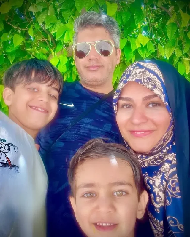تصویر روز | عکسهای خانوادگی سحر امامی مجری قهرمان D8B3D8ADD8B1D8A7D985D8A7D985DB8C 12