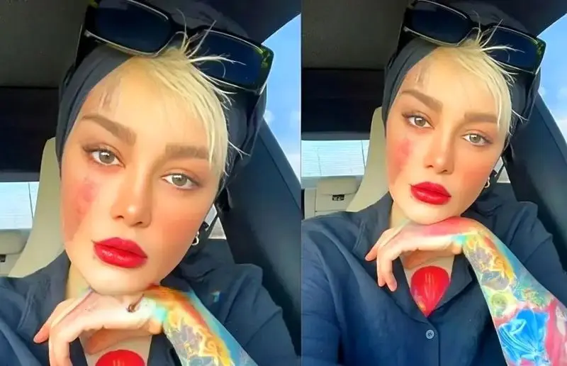تصویر روز | سحر قریشی در اولین فیلمش«لج و لجبازی» سال 88 D8B3D8ADD8B1D982D8B1DB8CD8B4DB8C 13
