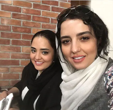تصویر روز | عکس خواهرزن علی اوجی؛ نرگس محمدی زیباتر است یا خواهرش D985D8ADD985D8AFDB8C 1