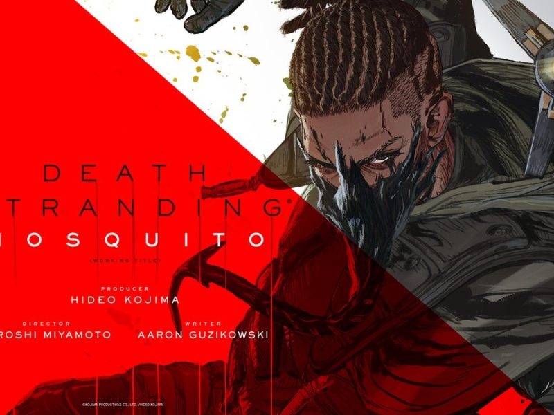 خبر روز | اولین تریلر منتشر شده از انیمیشن Death Stranding Mosquito اولین تریلر منتشر شده از انیمیشن Death Stranding Mosquito