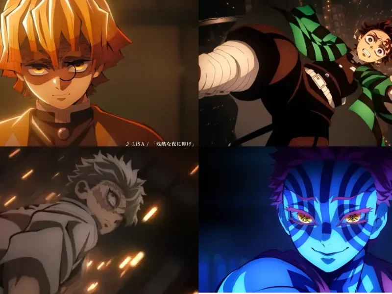 تریلر جدید از انیمه سینمایی Demon Slayer: Kimetsu no Yaiba – The Movie: Infinity Castle Arc منتشر شد