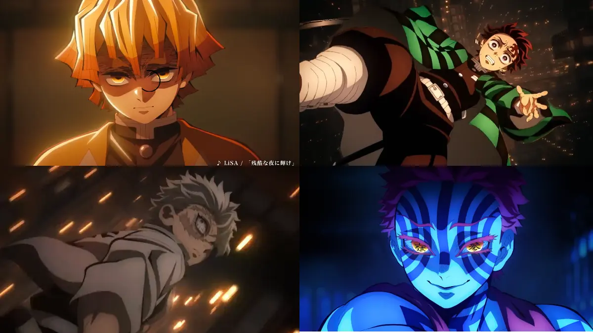 تریلر جدید از انیمه سینمایی Demon Slayer: Kimetsu no Yaiba – The Movie: Infinity Castle Arc منتشر شد